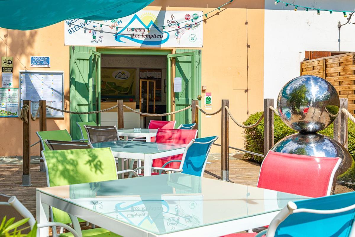 Camping 3* Les Templiers Roquebilliere